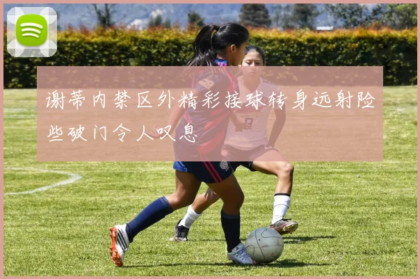 谢蒂内禁区外精彩接球转身远射险些破门令人叹息